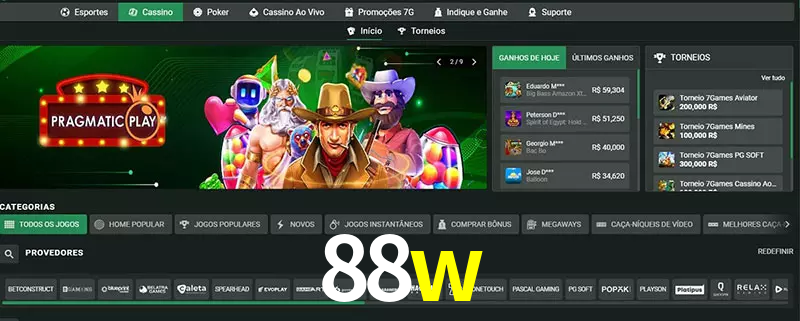 cassino 88w