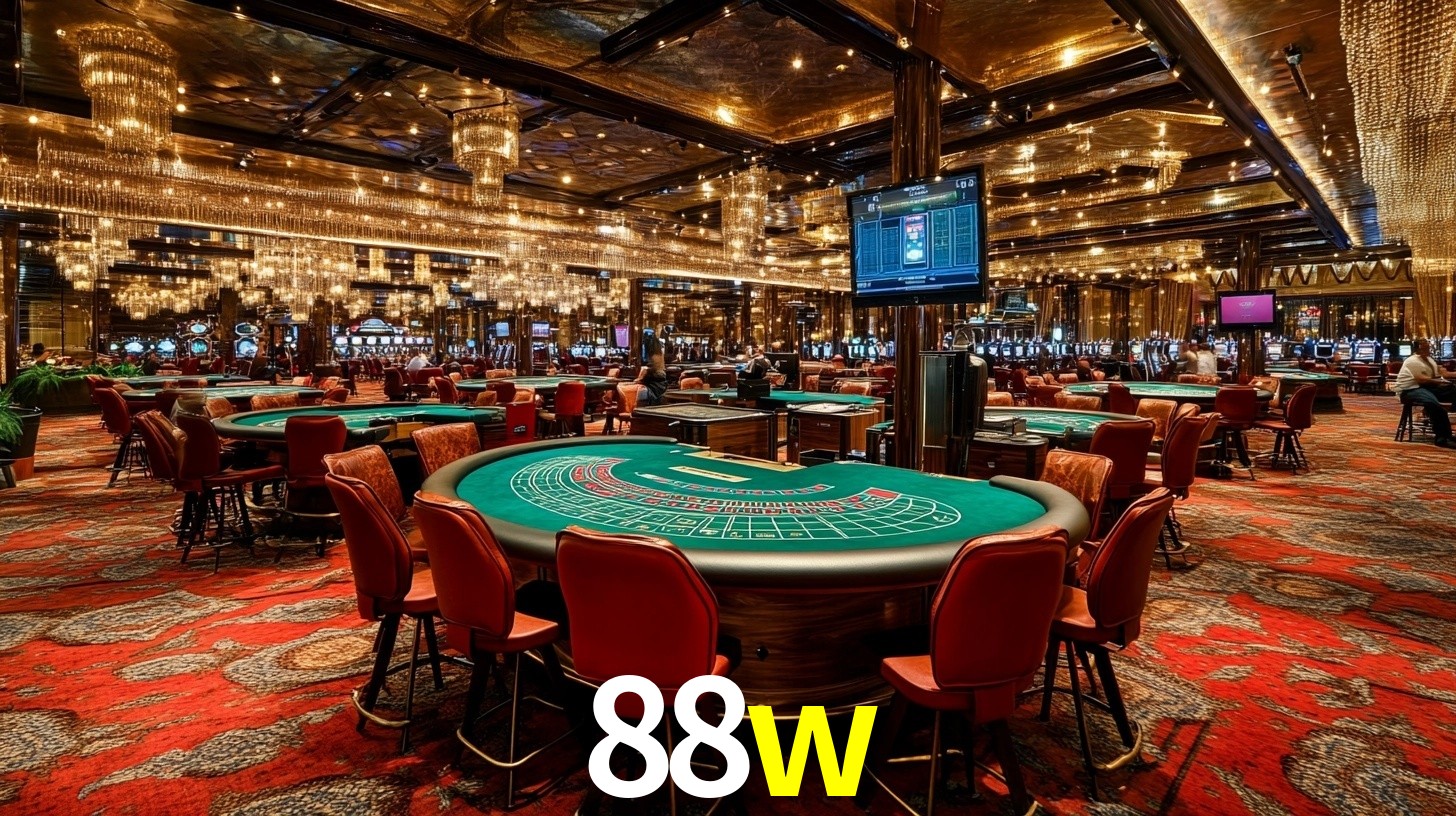 Sinta a adrenalina dos jogos de cassino com 88w